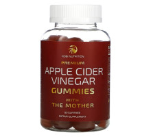 Nobi Nutrition, Premium Apple Cider Vinegar Gummies with The Mother, Apple, 60 Gummies