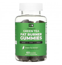 Nobi Nutrition, Green Tea Fat Burner Gummies, 60 Pectin-Based Gummies