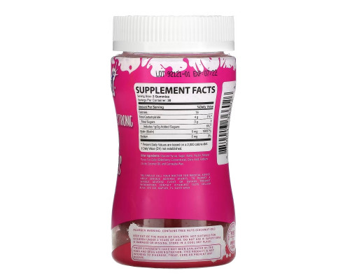 Vitaburst, Biotin Gummies, Strawberry, 60 Gummies Vitaburst, Biotin Gummies, Strawberry, 60 Gummies