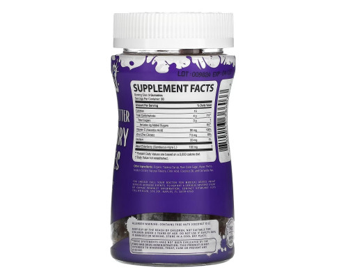 Vitaburst, Feel Berry Better Elderberry Gummies, Elderberry Flavor, 60 Vegan Gummies Vitaburst, Feel Berry Better Elderberry Gummies, Elderberry Flavor, 60 Vegan Gummies