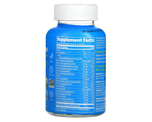Fruily, Organic Men's Multivitamin with Organic Lycopene, Mixed Fruit, 60 Gummies Fruily, Organic Men's Multivitamin with Organic Lycopene, Mixed Fruit, 60 Gummies