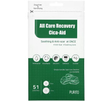 Purito, All Care Recovery Cica-Aid, 51 Patches