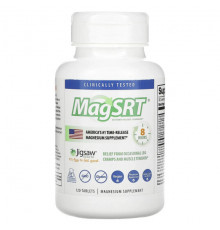 Магний Jigsaw Health, MagSRT`` 120 таблеток