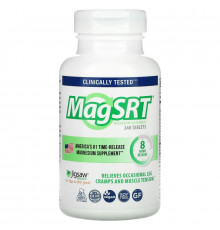 Jigsaw Health, MagSRT, Time-Release Magnesium, 240 Tablets