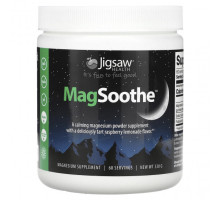 Магний Jigsaw Health, MagSoothe, малиновый лимонад`` 330 г