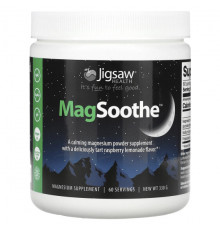Магний Jigsaw Health, MagSoothe, малиновый лимонад`` 330 г