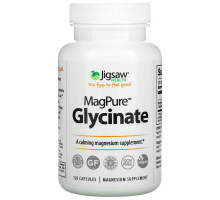 Jigsaw Health, MagPure Glycinate, 120 Capsules