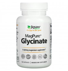 Jigsaw Health, MagPure Glycinate, 120 Capsules