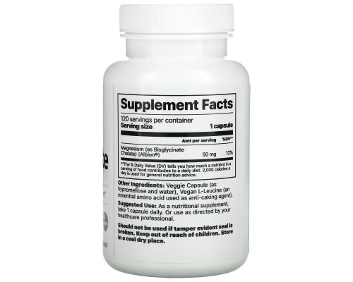 Jigsaw Health, MagPure Glycinate, 120 Capsules Jigsaw Health, MagPure Glycinate, 120 Capsules