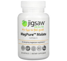 Jigsaw Health, MagPure Malate, 120 Capsules