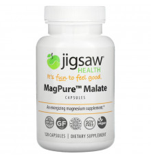 Jigsaw Health, MagPure Malate, 120 Capsules
