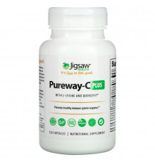 Jigsaw Health, Pureway-C Plus with L-Lysine and Quercefit, 120 Capsules