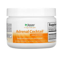 Jigsaw Health, Adrenal Cocktail + Wholefood Vitamin C, 8.57 oz (243 g)