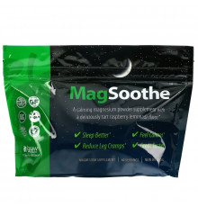 Jigsaw Health, MagSoothe, Tart Raspberry Lemonade, 60 Packets, 330 g