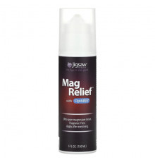 Магний Jigsaw Health, Mag Relief с OptiMSM, без отдушек, 150 мл (5 жидк. Унций)
