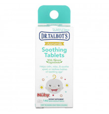 Dr. Talbot's, Soothing Tablets, Chamomile, 3 m+, 140 Tablets