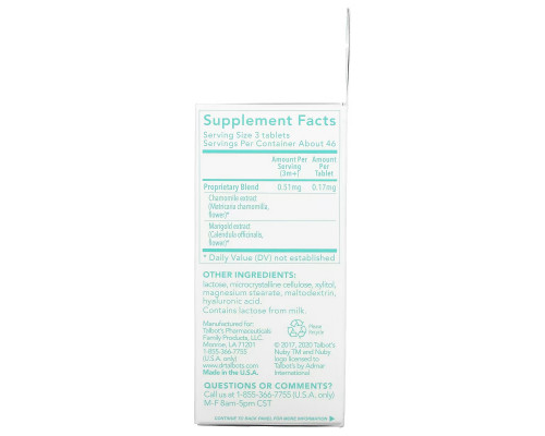 Dr. Talbot's, Soothing Tablets, Chamomile, 3 m+, 140 Tablets Dr. Talbot's, Soothing Tablets, Chamomile, 3 m+, 140 Tablets
