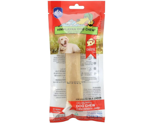 Himalayan Pet Supply, Himalayan Dog Chew, твердый, для собак до 55 фунтов, сыр, 93 г (3,3 унции) Himalayan Pet Supply, Himalayan Dog Chew, твердый, для собак до 55 фунтов, сыр, 93 г (3,3 унции)