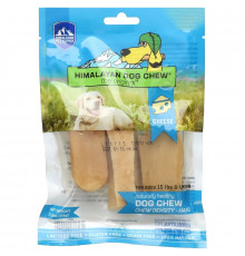 Himalayan Pet Supply, Himalayan Dog Chew, твердый, для собак до 15 фунтов, сыр, 93 г (3,3 унции)
