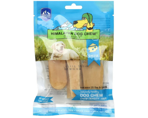 Himalayan Pet Supply, Himalayan Dog Chew, твердый, для собак до 15 фунтов, сыр, 93 г (3,3 унции) Himalayan Pet Supply, Himalayan Dog Chew, твердый, для собак до 15 фунтов, сыр, 93 г (3,3 унции)