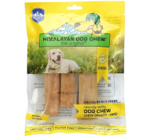 Himalayan Pet Supply, Himalayan Dog Chew, Hard, For Dogs 65 lbs & Under, Cheese, 9.9 oz (280 g)
