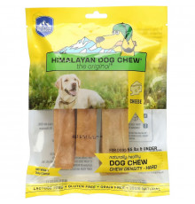 Himalayan Pet Supply, Himalayan Dog Chew, Hard, For Dogs 65 lbs & Under, Cheese, 9.9 oz (280 g)