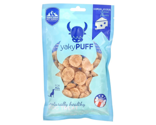 Himalayan Pet Supply, YakyPuff Dog Treat, Himalayan Cheese, 2 oz (57 g) Himalayan Pet Supply, YakyPuff Dog Treat, Himalayan Cheese, 2 oz (57 g)