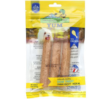 Himalayan Pet Supply, Himalayan Dog Chew, Yum, Medium, All Sizes, Chicken, 4.5 oz (127.5 g)