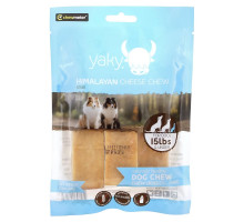 Himalayan Pet Supply, Yaky, жевательный гималайский сыр, твердый, для собак до 7 кг (15 фунтов), малый, 93 г (3,3 унции)