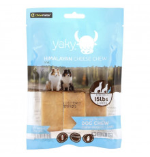 Himalayan Pet Supply, Yaky, жевательный гималайский сыр, твердый, для собак до 7 кг (15 фунтов), малый, 93 г (3,3 унции)