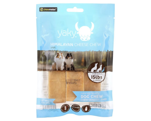 Himalayan Pet Supply, Yaky, жевательный гималайский сыр, твердый, для собак до 7 кг (15 фунтов), малый, 93 г (3,3 унции) Himalayan Pet Supply, Yaky, жевательный гималайский сыр, твердый, для собак до 7 кг (15 фунтов), малый, 93 г (3,3 унции)