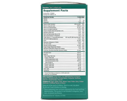 iWi, Men's Complete Multivitamin + Omega-3, 60 Softgels iWi, Men's Complete Multivitamin + Omega-3, 60 Softgels