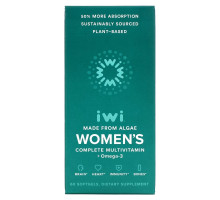iWi, Women's Complete Multivitamin + Omega-3, 60 Softgels