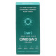 iWi, Omega-3 Mini EPA + DHA, 60 Softgels