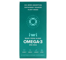 iWi, Omega-3 EPA + DHA, 30 Softgels