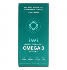 iWi, Omega-3 EPA + DHA, 30 Softgels