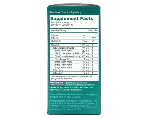 iWi, Omega-3 EPA + DHA, 30 Softgels iWi, Omega-3 EPA + DHA, 30 Softgels
