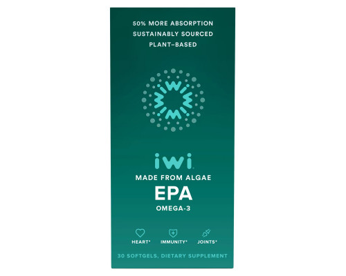 iWi, Omega-3 EPA, 30 Softgels iWi, Omega-3 EPA, 30 Softgels