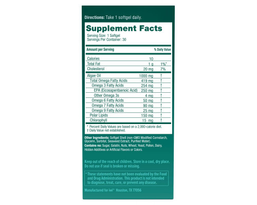 iWi, Omega-3 EPA, 30 Softgels iWi, Omega-3 EPA, 30 Softgels