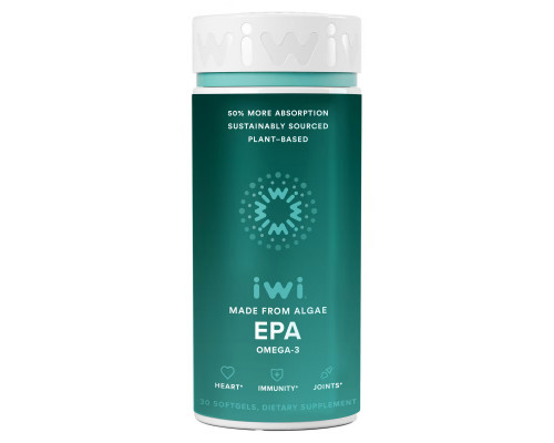 iWi, Omega-3 EPA, 30 Softgels iWi, Omega-3 EPA, 30 Softgels