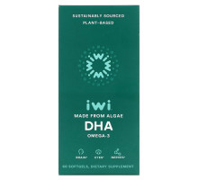 iWi, Omega-3 DHA, 60 Softgels