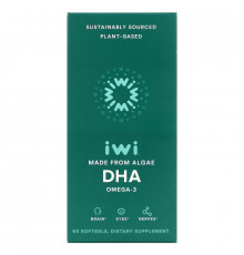iWi, Omega-3 DHA, 60 Softgels
