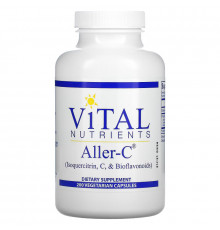Vital Nutrients, Aller-C, 200 Vegetarian Capsules