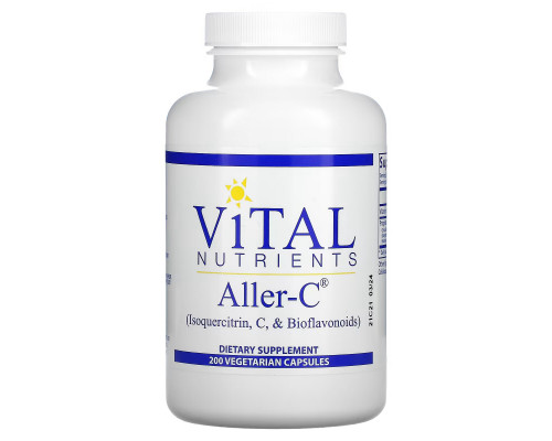 Vital Nutrients, Aller-C, 200 Vegetarian Capsules Vital Nutrients, Aller-C, 200 Vegetarian Capsules
