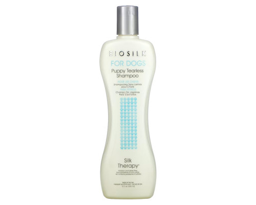 Biosilk, Silk Therapy, шампунь без слез для щенков, 355 мл (12 жидк. Унций) Biosilk, Silk Therapy, шампунь без слез для щенков, 355 мл (12 жидк. Унций)