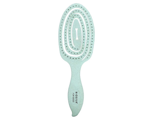 Biosilk, Detangling Pin Brush, For Dogs, 1 Brush Biosilk, Detangling Pin Brush, For Dogs, 1 Brush