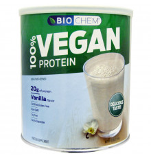 Biochem, 100% Vegan Protein, Vanilla Flavor, 22.8 oz (648 g)