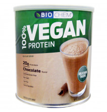 Biochem, 100% Vegan Protein, Chocolate Flavor, 26.0 oz (737.8 g)