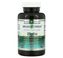 Amazing Nutrition, Биотин, 10 000 мкг, 200 капсул