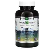 Amazing Nutrition, Taurine, 1,000 mg, 100 Capsules